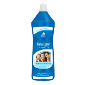 SZAMPON FAMILIJNY NIEBIESKI 500ML POLLENA