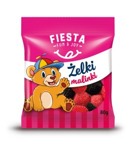 ZELKI FIESTA MALINKI 80G/15