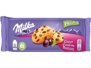 CIASTKA PIEGUSKI Z RODZYNKAMI 135G/24SZT