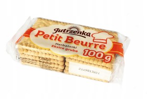 HERBATNIKI PETIT BEURRE JUTRZENKA 100G/72