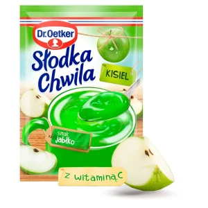 KISIEL SLODKA CHWILA JABLKO 30G/35