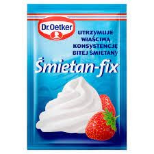 SMIETAN FIX DR.OETKER 9G/60