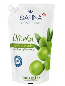 MYDLO W PLYNIE ZAPAS SAFINA OLIWKA 900ML