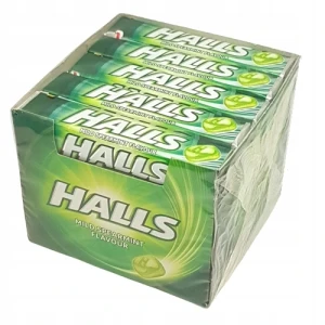 HALLS MILD SPEARMINT 33,5G/20