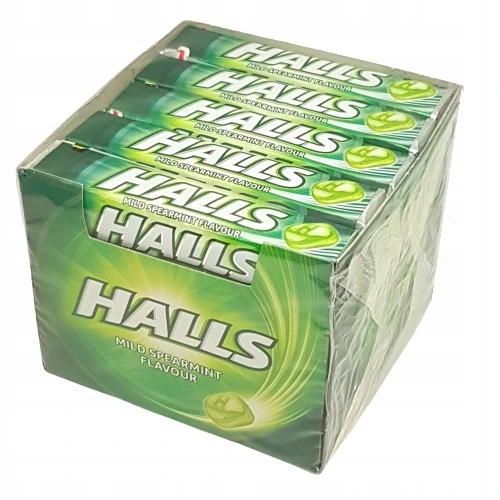 Dropsy-Halls-SPEARMINT-33-5g-x-20-sztuk-EAN-GTIN-85925267.webp