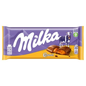 CZEKOLADA MILKA CARMEL 100G/23