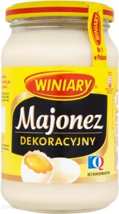 MAJONEZ WINIARY DEKRACYJNY 400ML/8