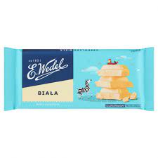 CZEKOLADA WEDEL BIALA 80G/22