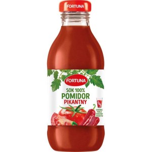SOK POMIDOROWY TABASCO FORTUNA 300ML/15