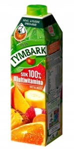 TYMBARK SOK MULTIWITAMINA 1L/12