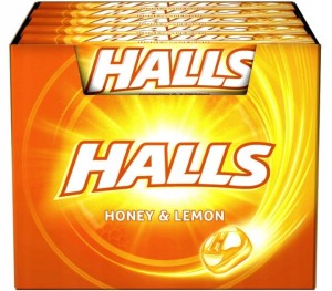 HALLS HONEY&LEMON 33,5G/20