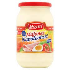 MAJONEZ NAPOLEONSKI 750G MOSSO/6