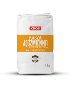 KASZA JECZMIENNA WIEJSKA SREDNIA 1KG KROS
