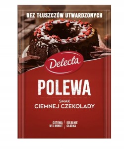 POLEWA CZEKOLADOWA 100G DELECTA