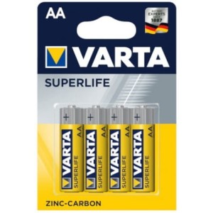 BATERIE VARTA SUPERLIFE R-6 4SZT/12