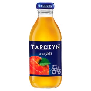 TARCZYN SOK JABLKOWY 100% 0,3L/15