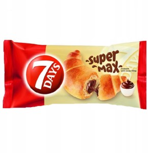 ROGALIK 7 DAYS MAXI KAKAOWY 110G/20