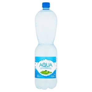 WODA AQUA ZRODLANA N/GAZ 1,5L/6 DRS!