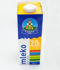 MLEKO  UHT LOWICKIE 2% 1L/12