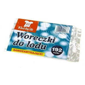WORECZKI DO LODU 192 KULKI KUCHCIK