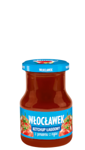 KETCHUP LAGODNY WLOCLAWEK SLOIK 380G/10