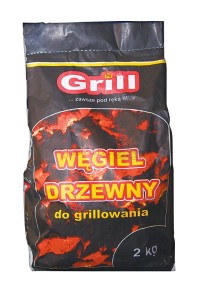 WEGIEL DRZEWNY 2KG