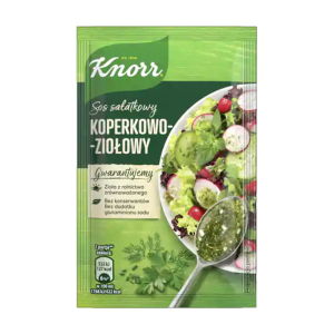 KNORR SOS SALATKOWY KOPERKOWO-ZIOLOWY 9G/40