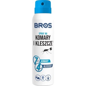 BROS SPRAY NA KOMARY I KLESZCZE 90ML/12