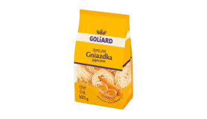 MAKARON GOLIARD GNIAZDKA DOMOWE 400G/10