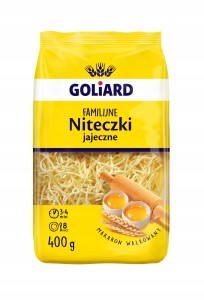 MAKARON GOLIARD NITKI DOMOWE 400G/12