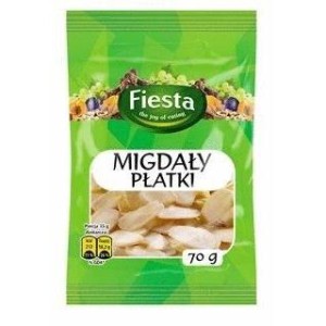 MIGDALY PLATKI FIESTA 70G