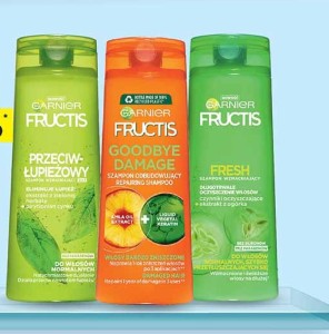 SZAMPON FRUCTIS 400ML MIX