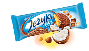 CIASTKA JEZYKI Z KOKOSEM 140G