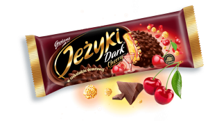 CIASTKA JEZYKI DARK WISNIA 140G