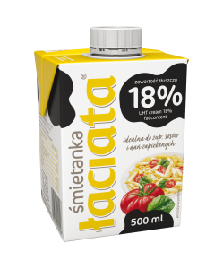 SMIETANKA LACIATA 18% 0,5L MLEKPOL/8
