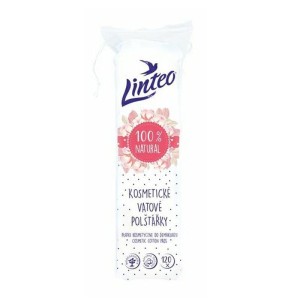 PLATKI KOSMETYCZNE 120SZT LINTEO
