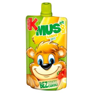 MUS KUBUS 100% BAN JABLKO 100G SASZ/12
