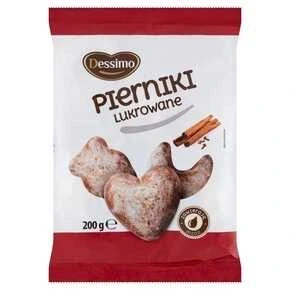 PIERNIKI DESSIMO LUKROWANE 200G