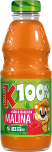 KUBUS SOK MARCH-JABL-MALINA !SZKŁO! 0,3L/20