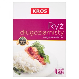 RYZ BIALY 4X100G KROS/12