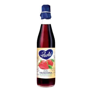 SYROP TRUSKAWKA 430ML PAOLA/9